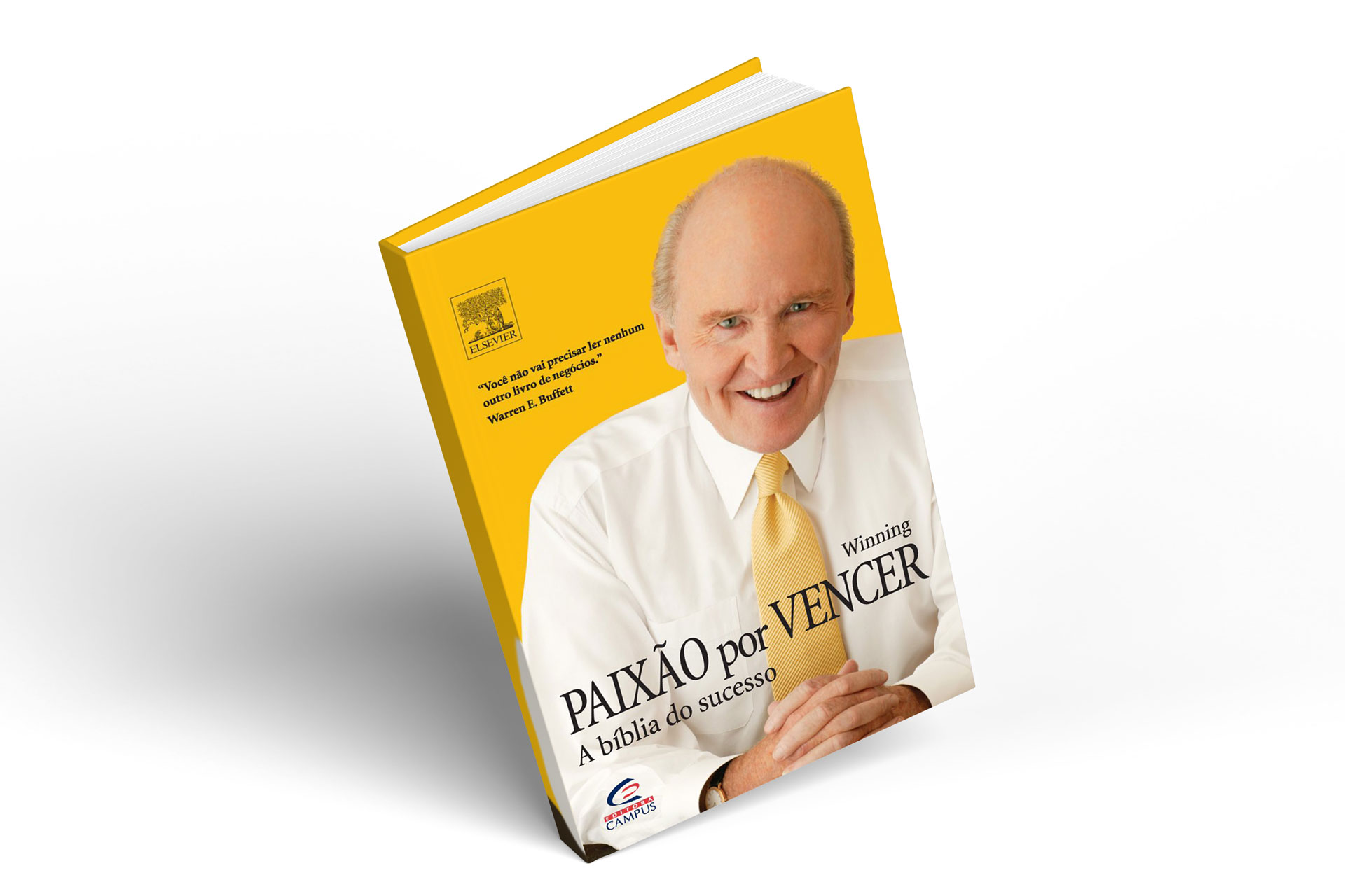 Capa do livro Paixão por Vencer