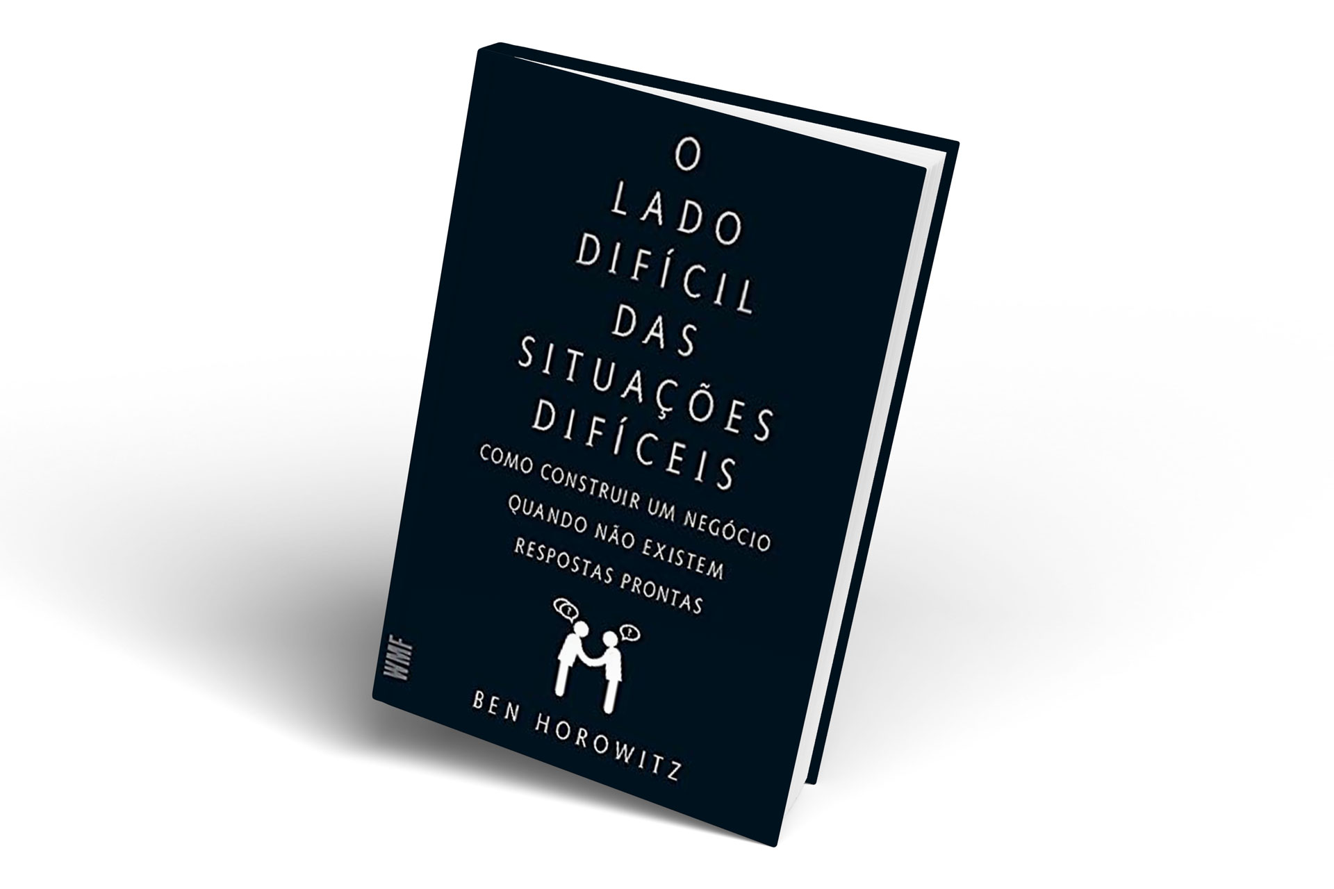 Capa do livro O lado difícil das situações difíceis